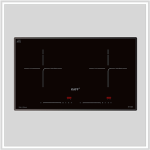 Bếp kính âm 2 từ Kaff KF LF68II